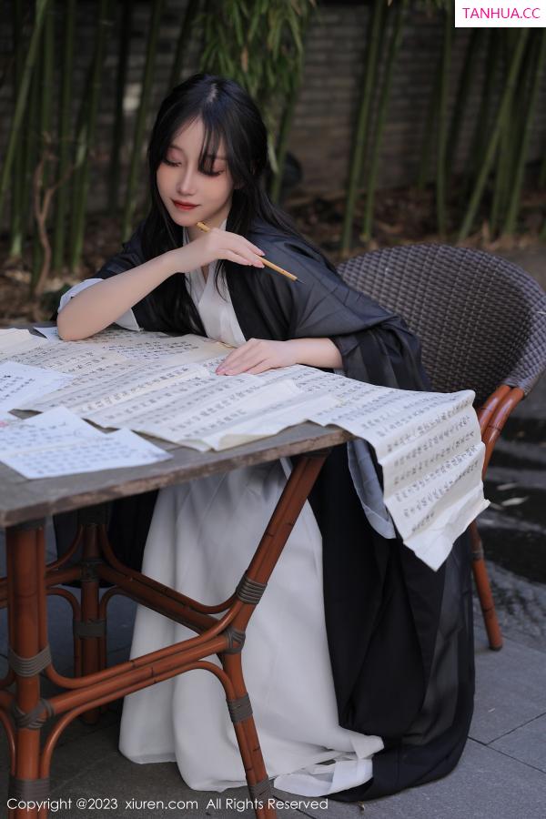 玥儿玥  [XiuRen]高清写真图 2023.01.06 No.6094 玥儿玥er 古装美腿第3张图片